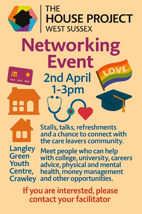 Networking Event... coming soon!!!